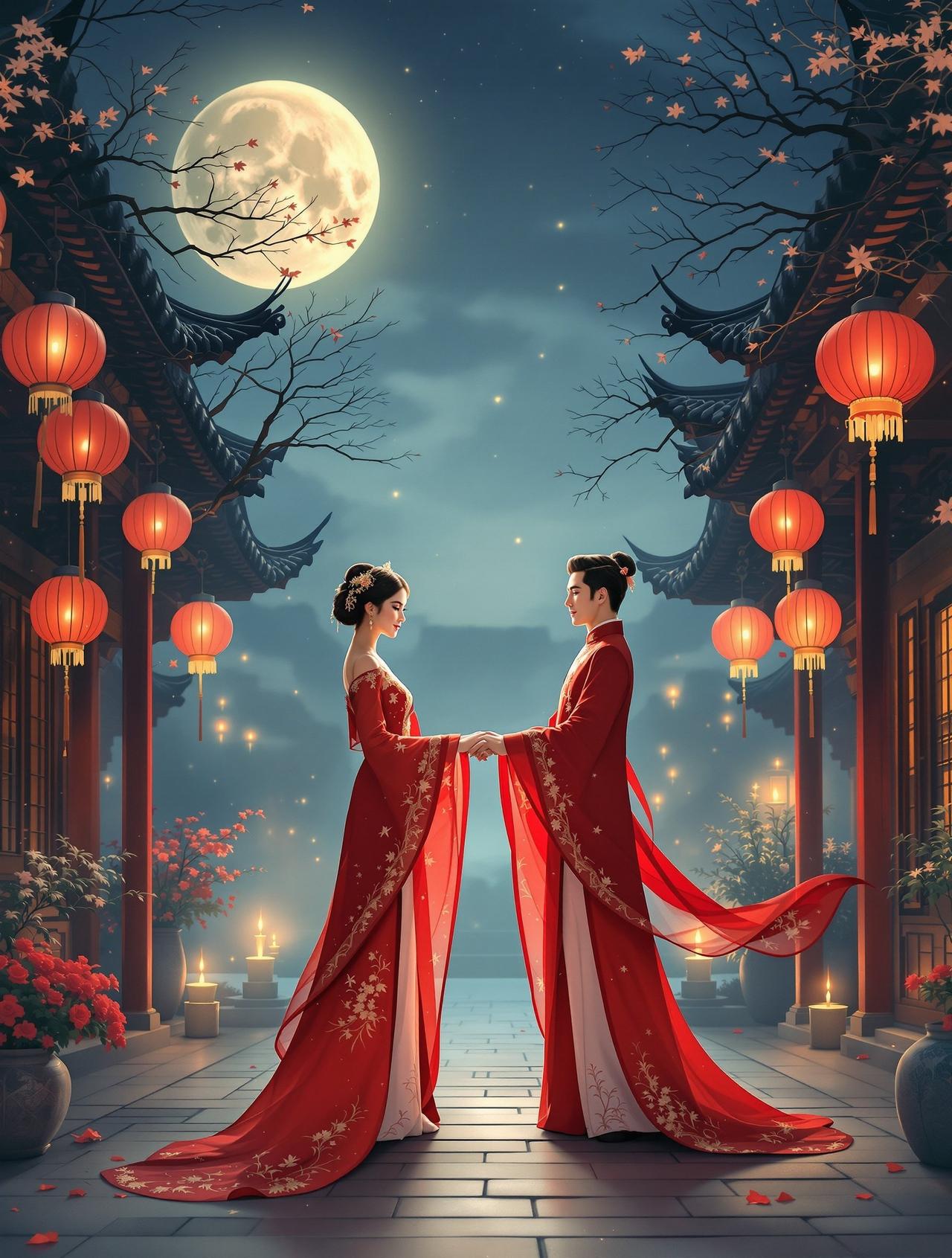 红果漫改《错嫁良缘》- 先婚后爱、古装、甜宠 红果漫改《错嫁良缘》- 先婚后爱题材短剧封面