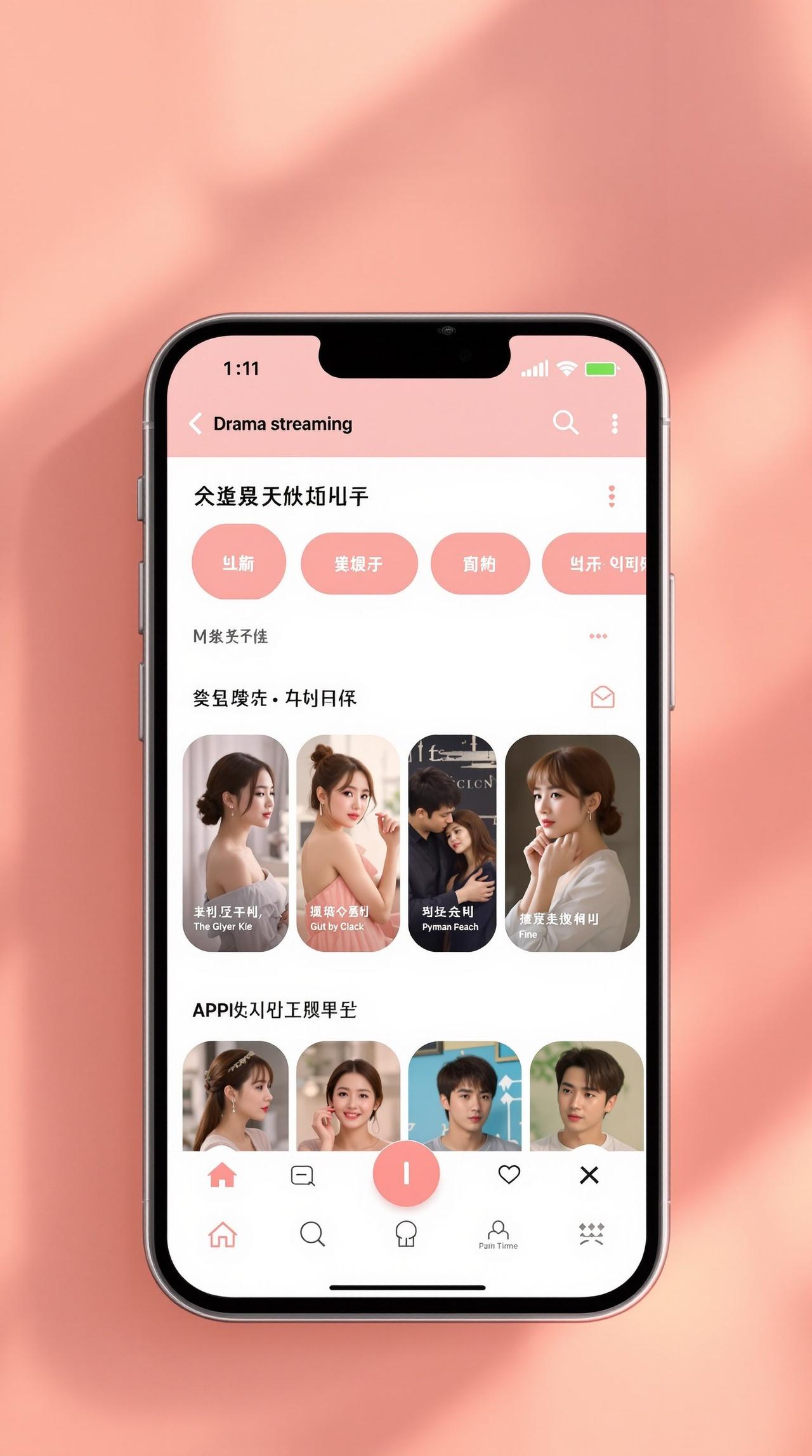 红果漫改App界面预览